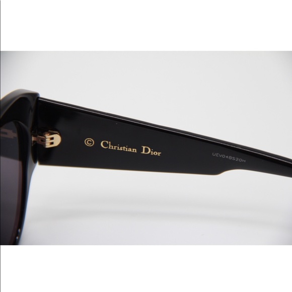 New Sunglasses Dior LADYDIORSTUDS2 807 Black - Picture 7 of 10
